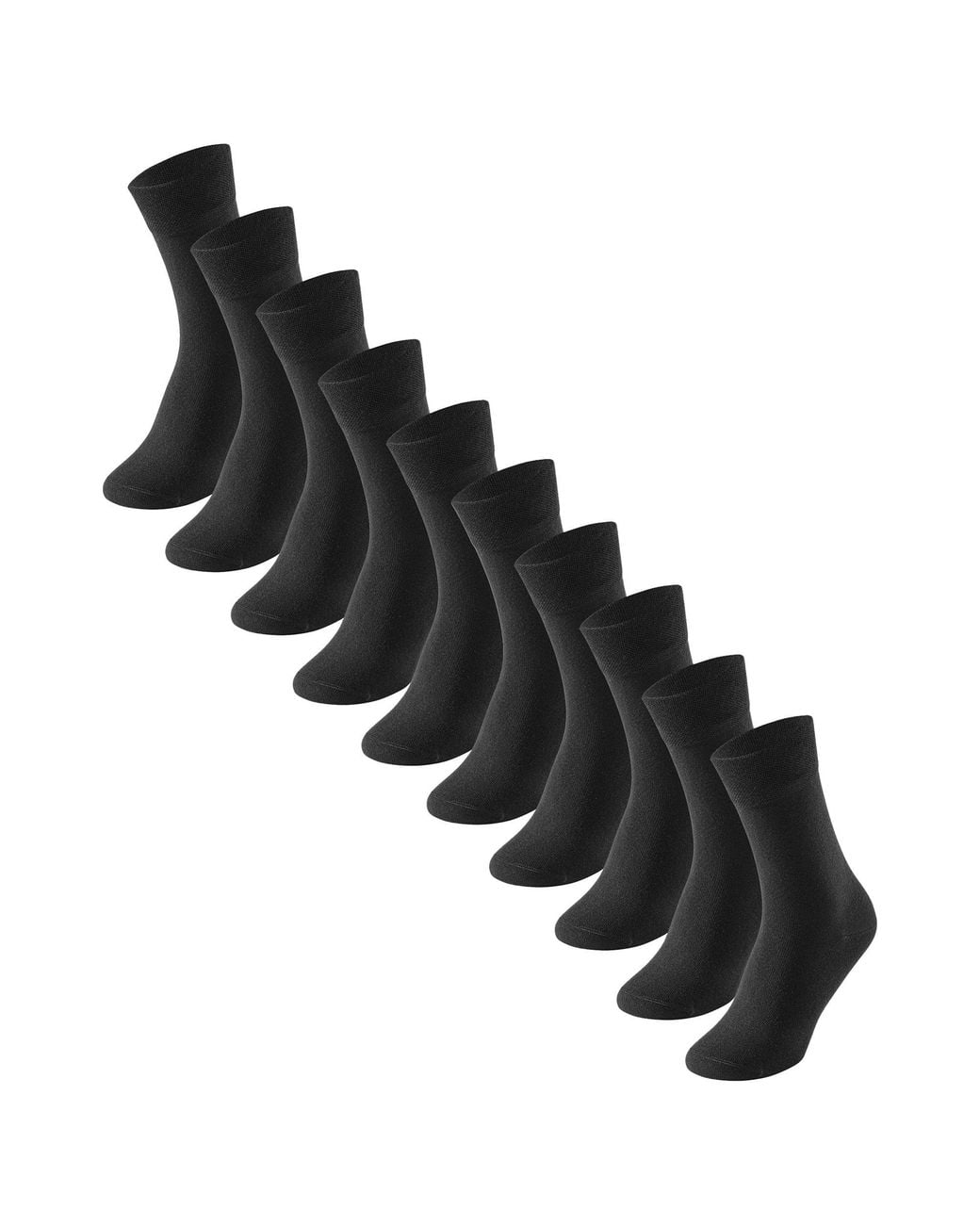 Schiesser Sokken in het Black voor heren