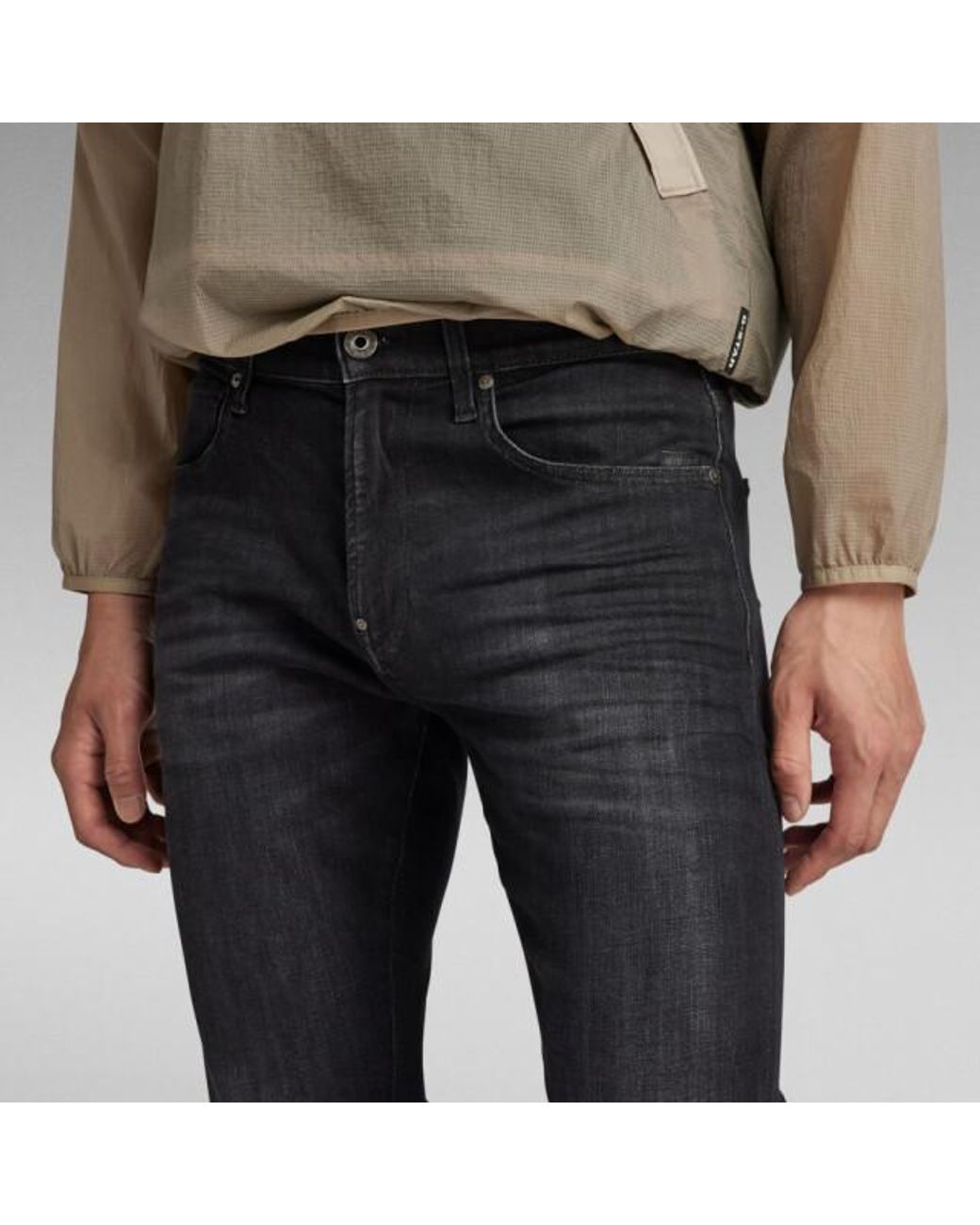 G-Star 51010 A634 Revend Skinny A592 Denim Stret in het Black voor heren