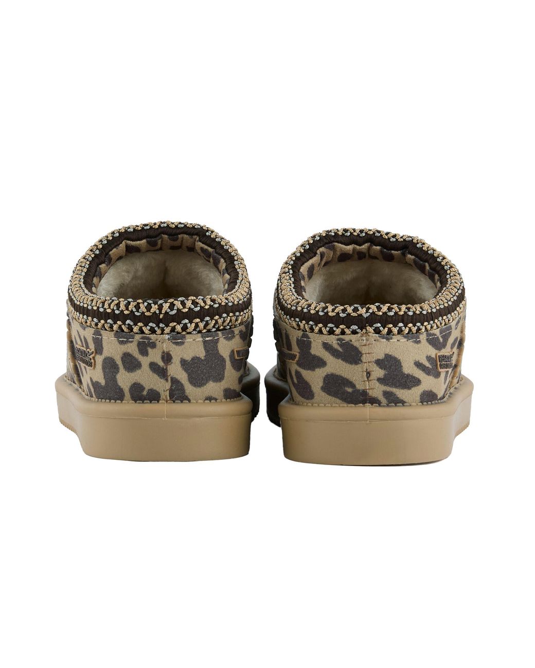 Regatta Risley Luipaardprint Mules in het Brown