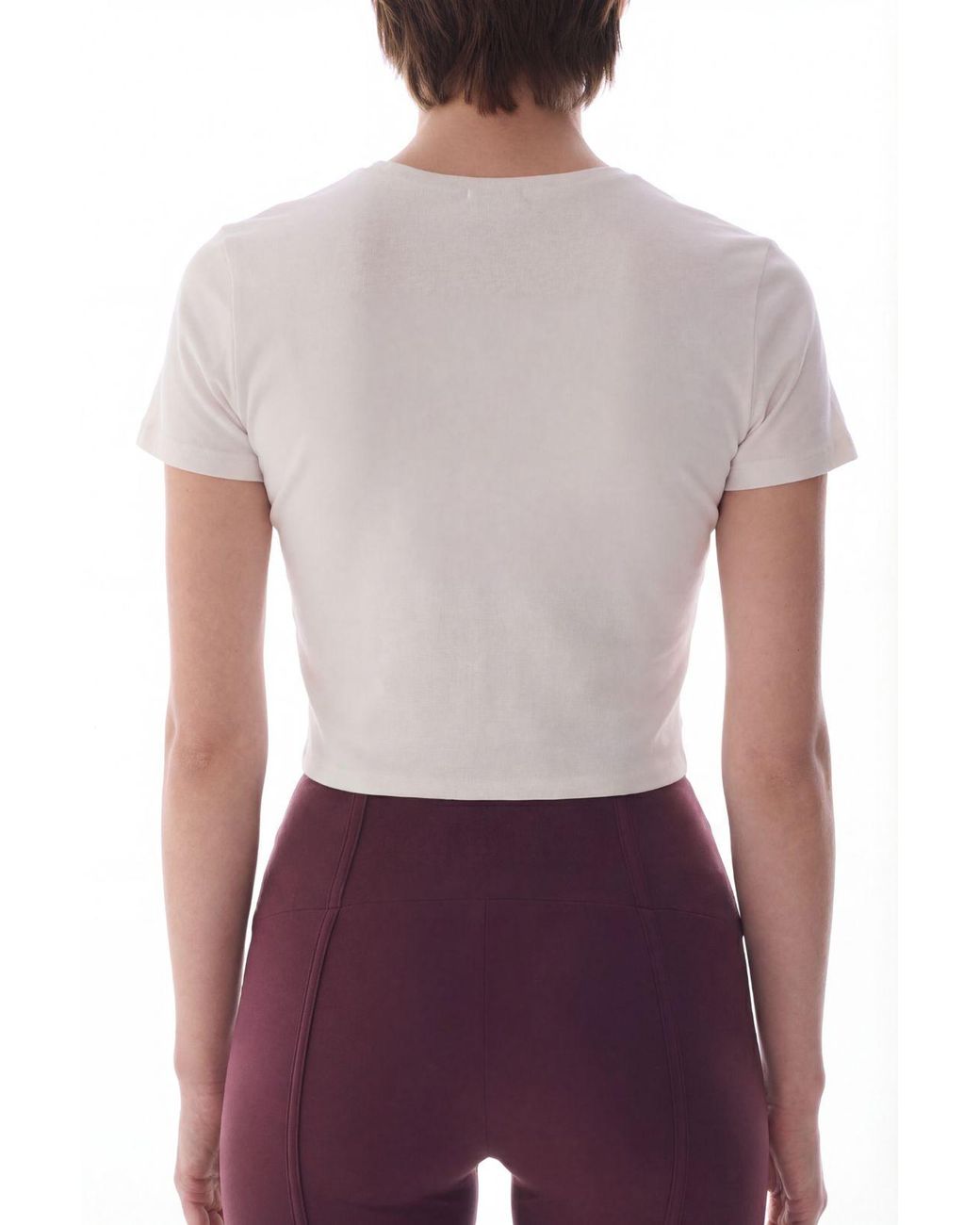 Penti Purple Short-Sleeve Crew Neck T-Shirt
