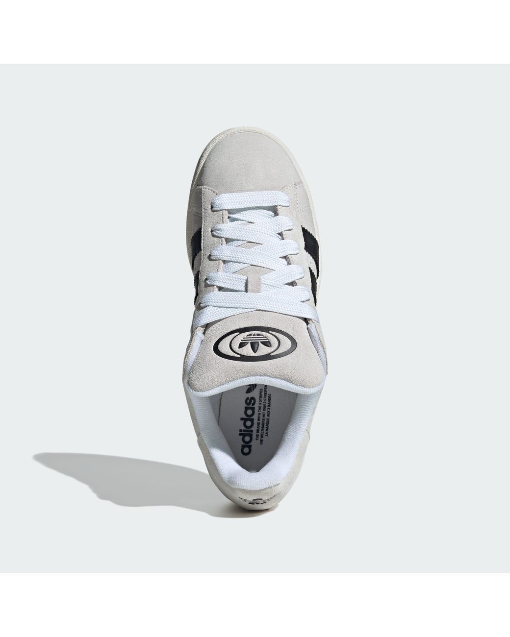 Adidas Originals White Campus 00S Shoes for men