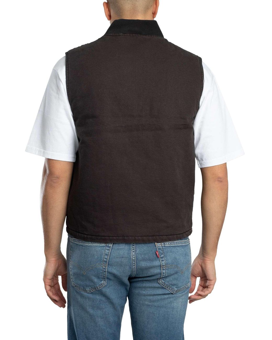 Levi's Sansome Vest in het Black voor heren