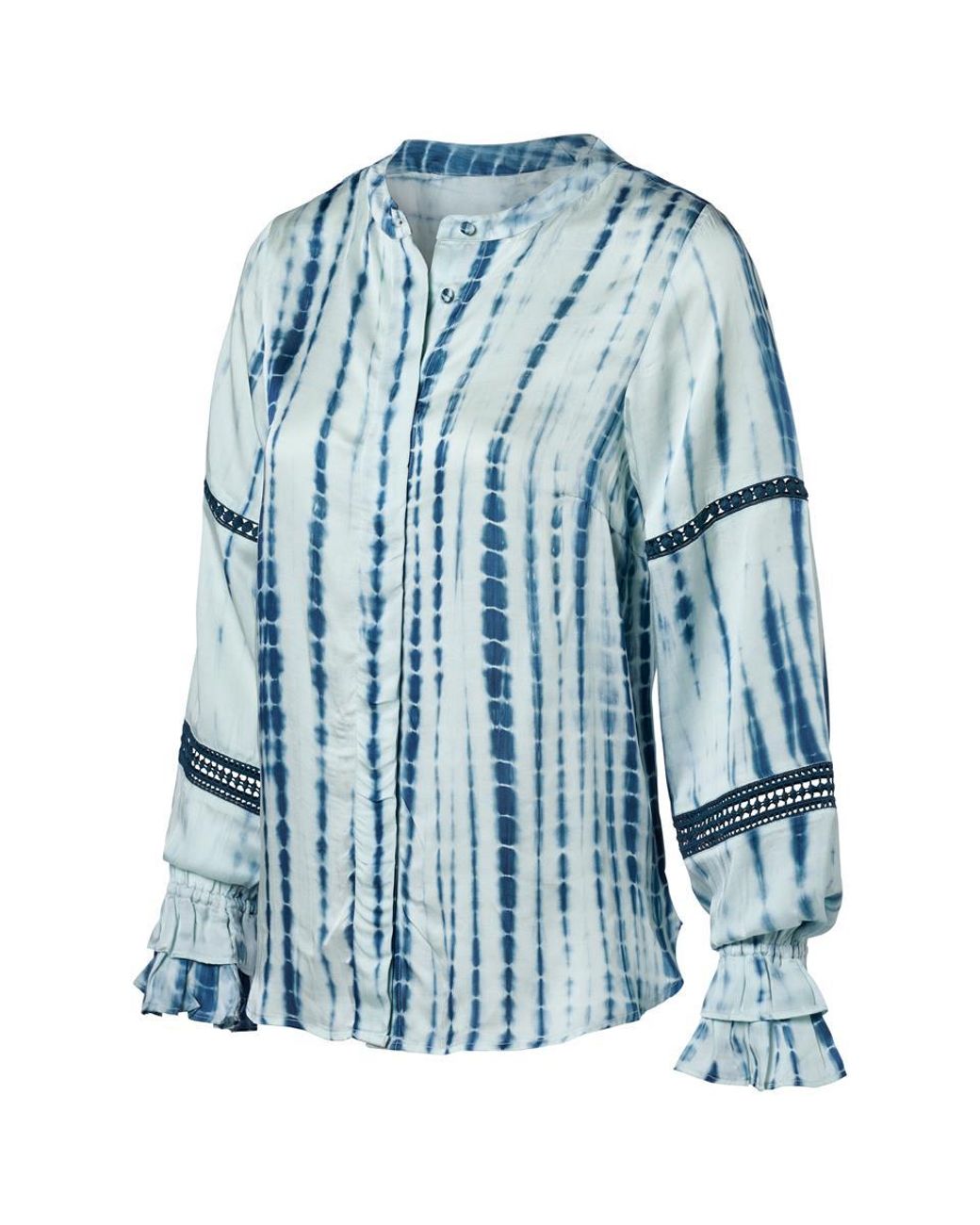 Mart Visser Caroline Tensen Montana Print Blouse in het Blue