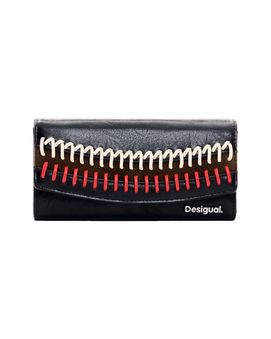 Desigual Portemonnee in het Black