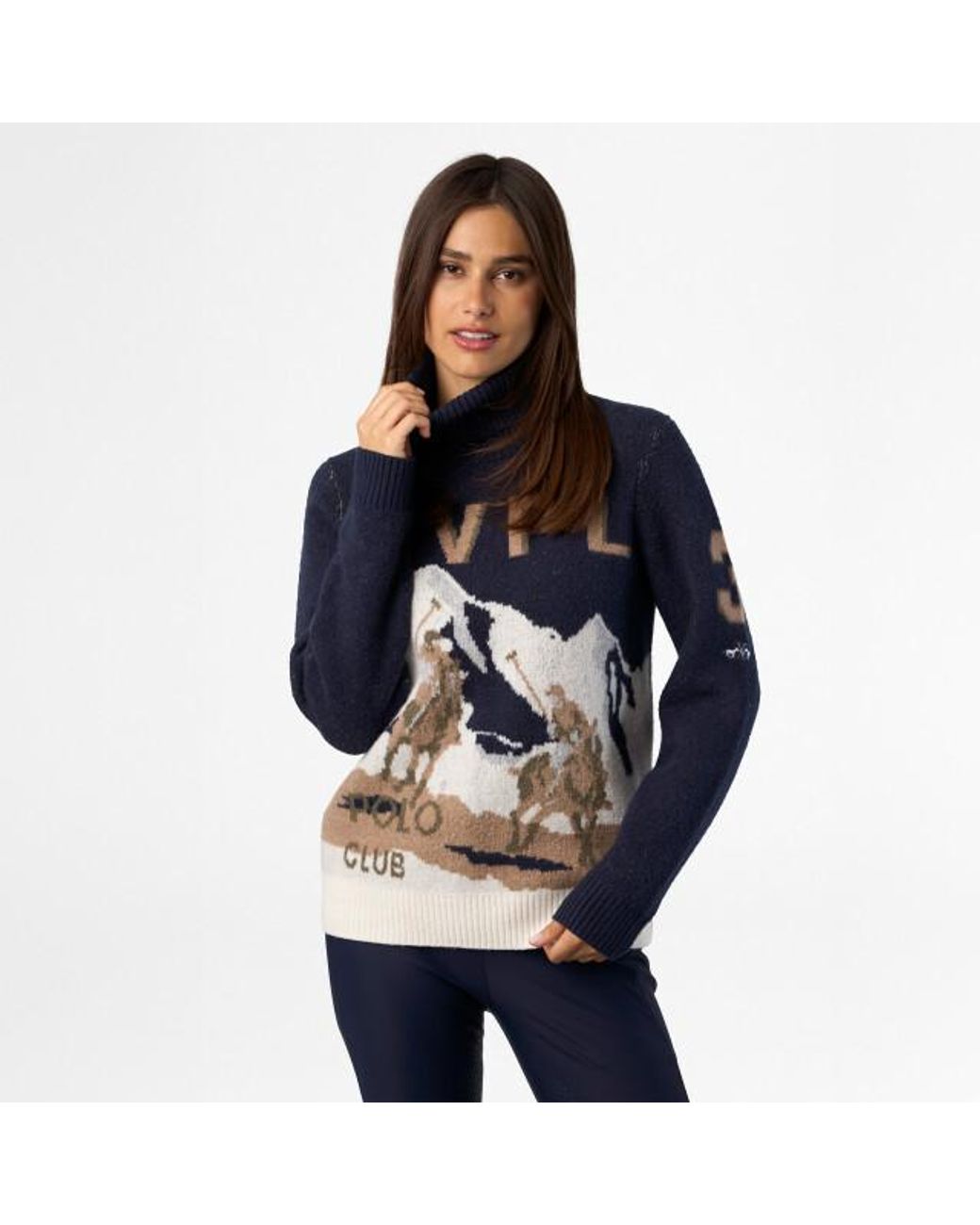 HV Polo Pullover Hvpharper in het Blue