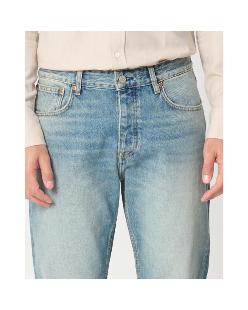 Won Hundred Archer Jeans in het Blue voor heren