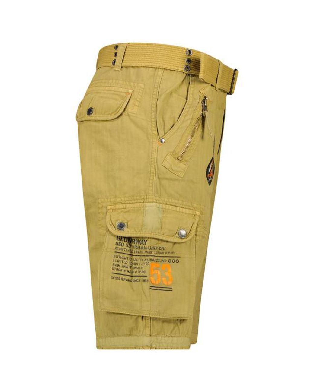 GEOGRAPHICAL NORWAY Bermuda in het Green voor heren