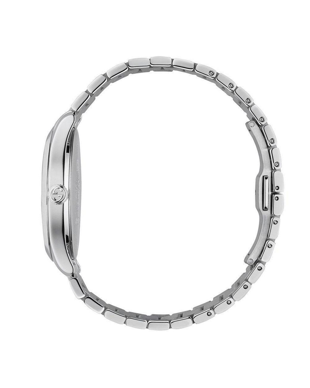 Gucci Ya1264076 G-Timeless Herenhorloge in het Metallic voor heren