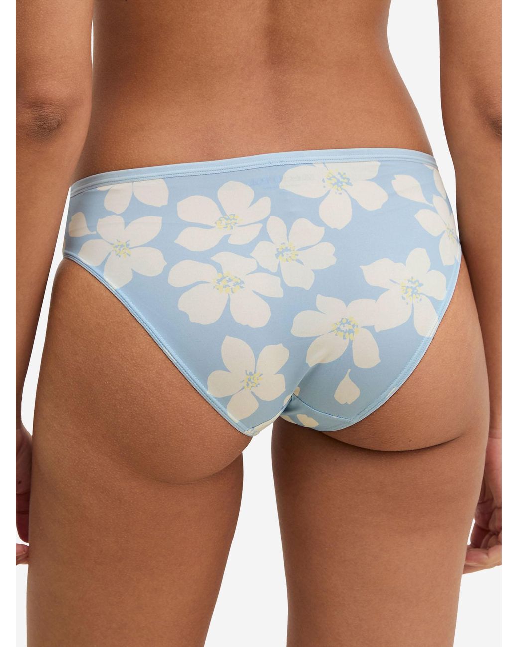 Marc O' Polo Marc O'Polo Vrouwen Slip Poetic Bloom in het Blue