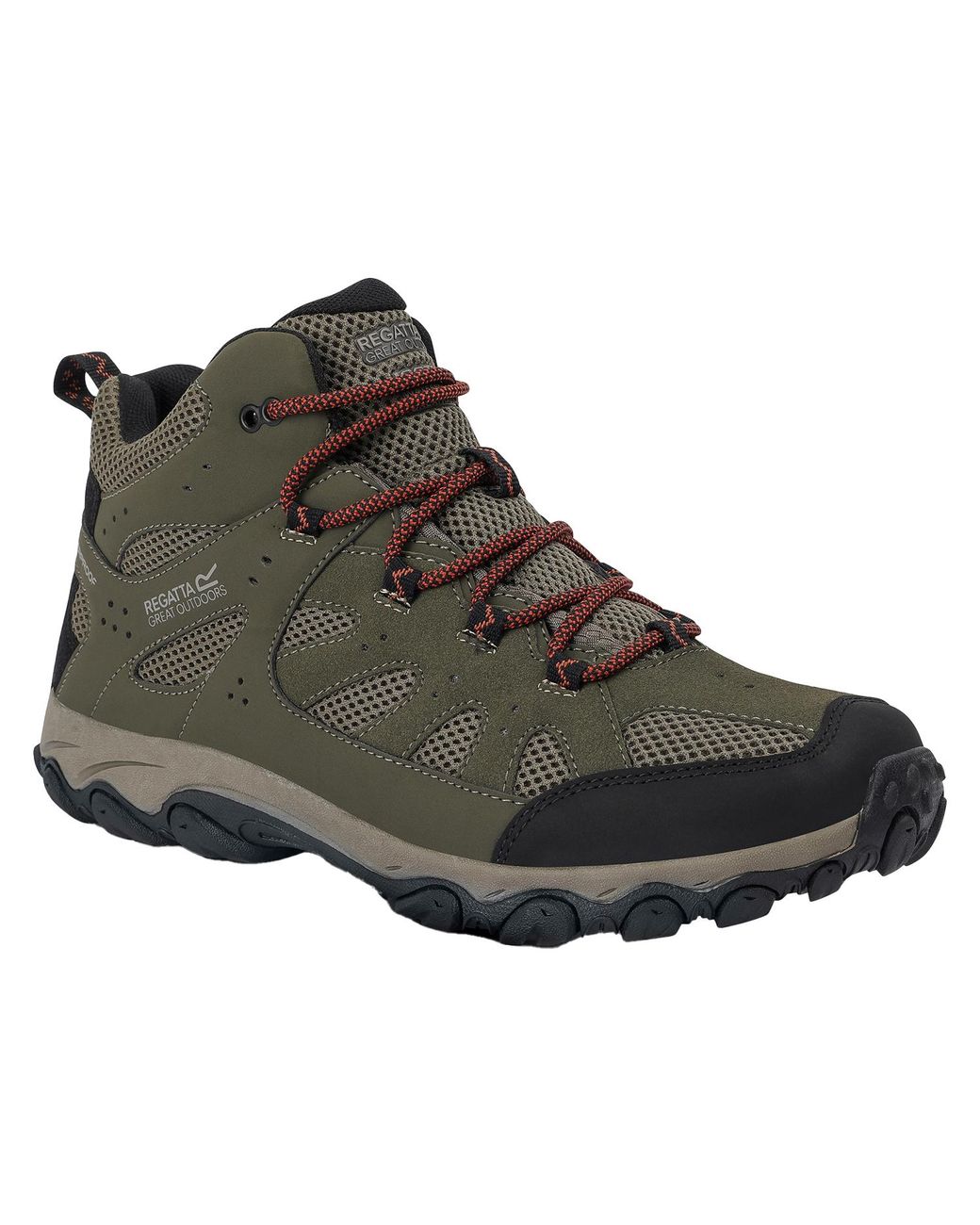 Regatta Brown Edgepoint Iv Walking Boots Night/Burnt Umber) for men