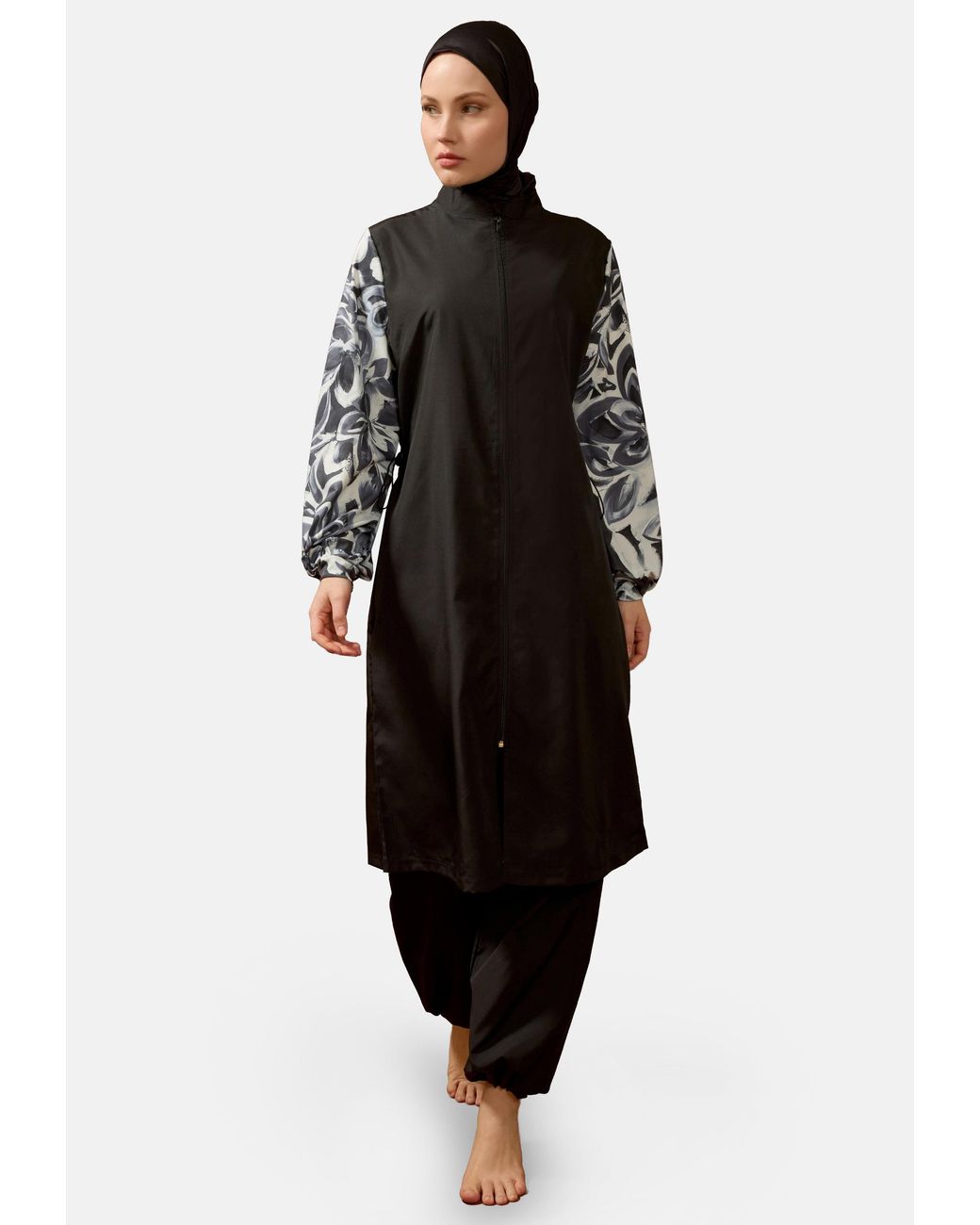 Mayo Bella Burkini in het Black