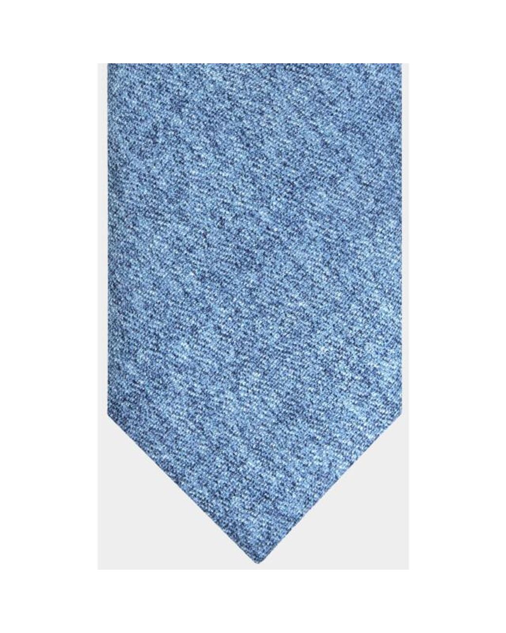 Profuomo Stropdas Ppva30008B/400 in het Blue voor heren