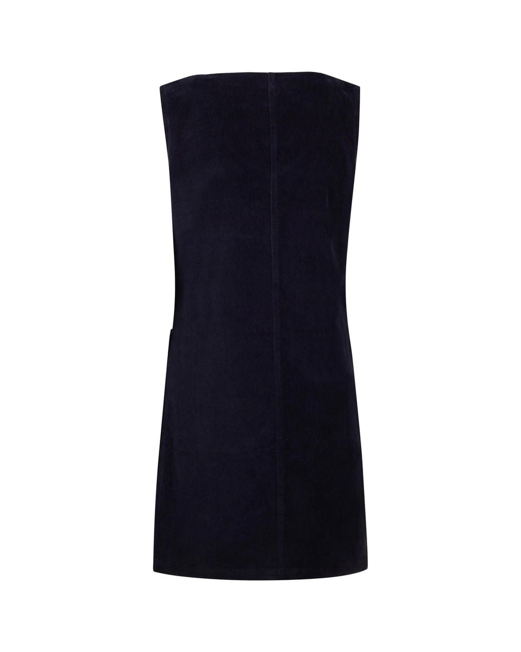 Trespass Blue Ladies Tarissa Corduroy Pinafore Dress