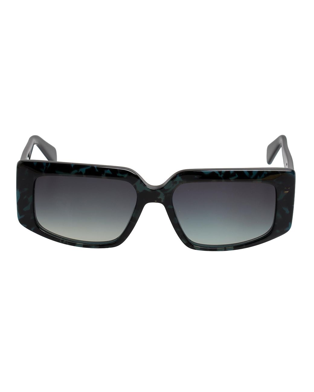 Liu Jo Gray Rectangular Acetate Sunglasses Lj791S