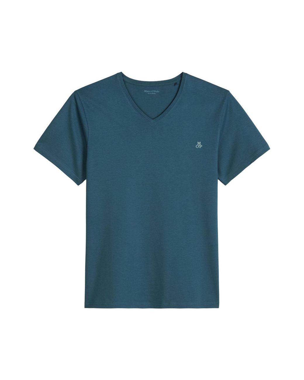 Marc O' Polo Marc O'Polo Mannen T-Shirt Mix N Match in het Blue voor heren