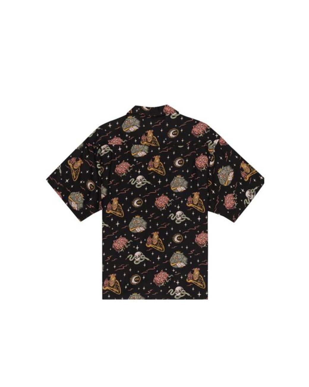 Element Overhemd in het Black voor heren