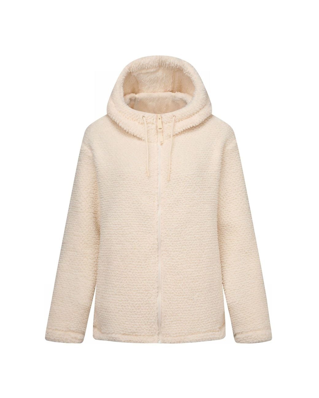 Regatta Natural Ladies Evelina Full Zip Fleece Jacket (Light Vanilla)