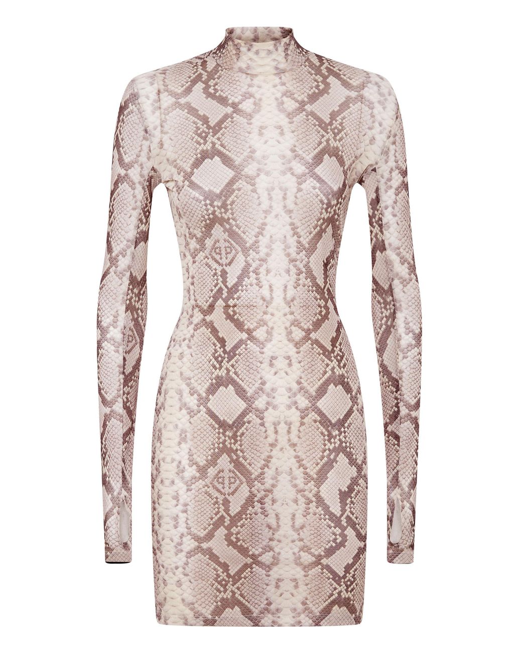 Philipp Plein Korte Jurk in het Pink