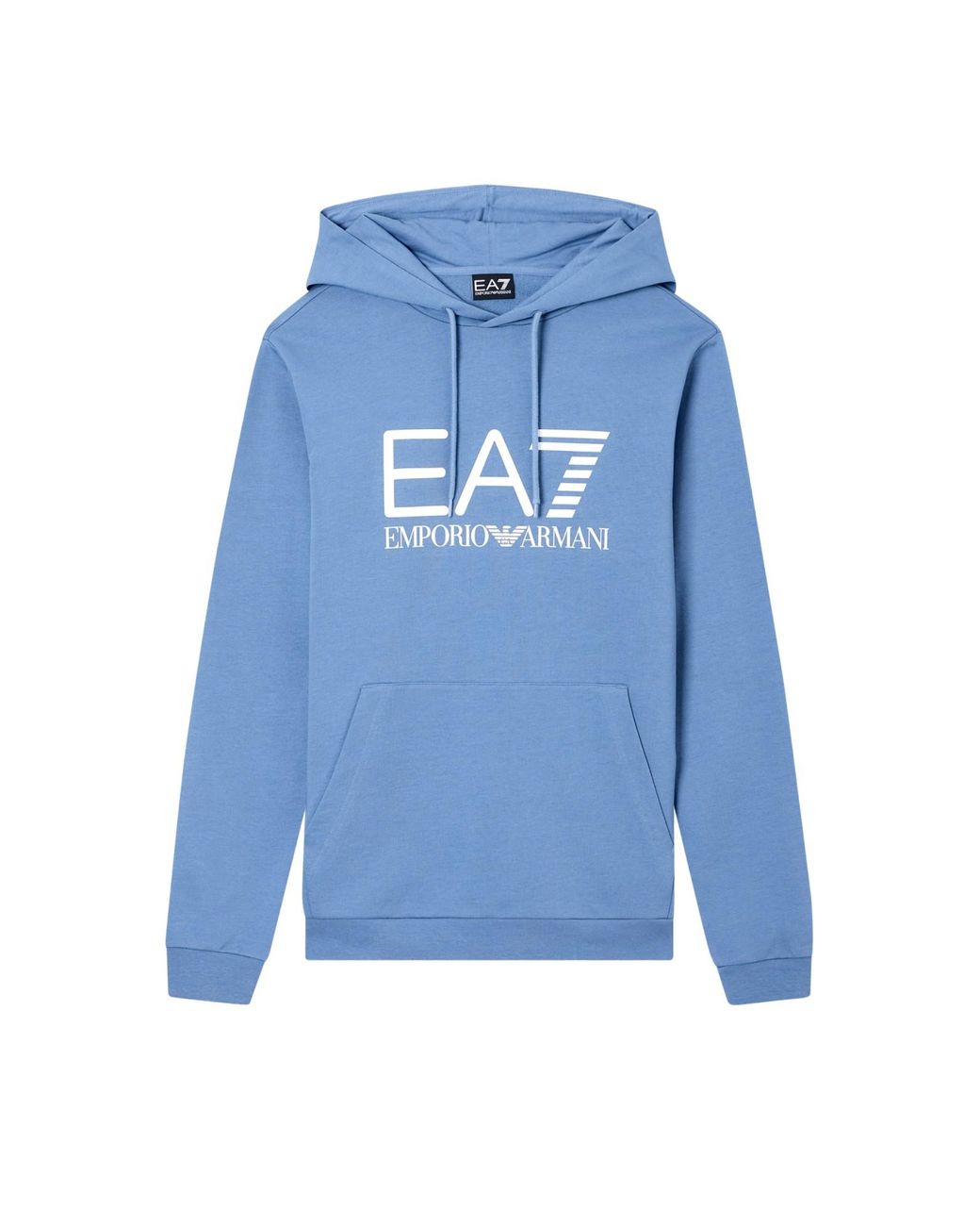 EA7 Hoodie in het Blue voor heren