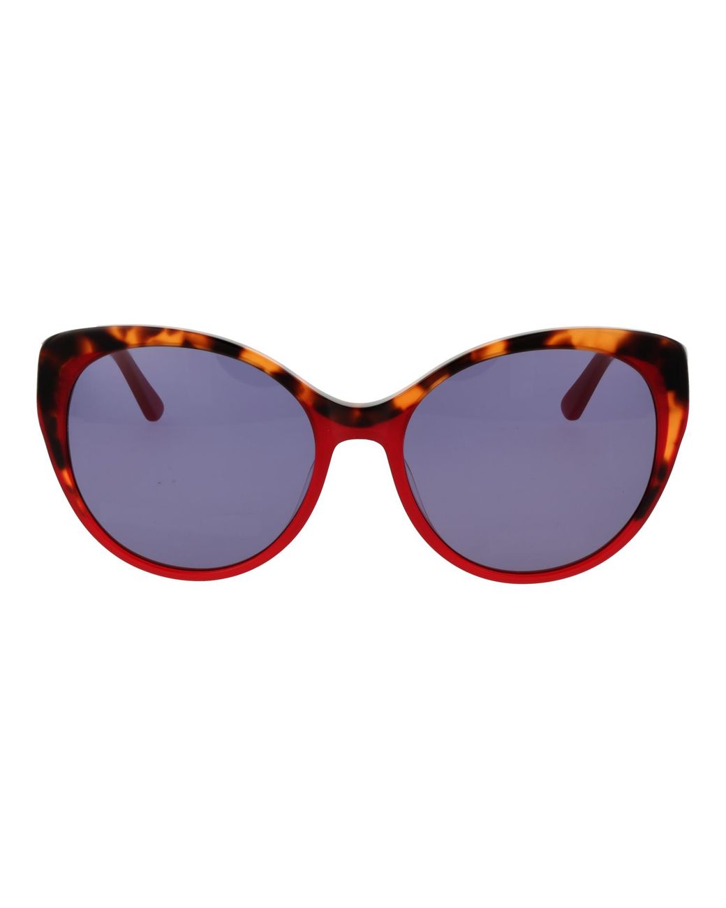 Replay Accessoires ,Veelkleurig ,Butterfly Zonnebrillen in het Red