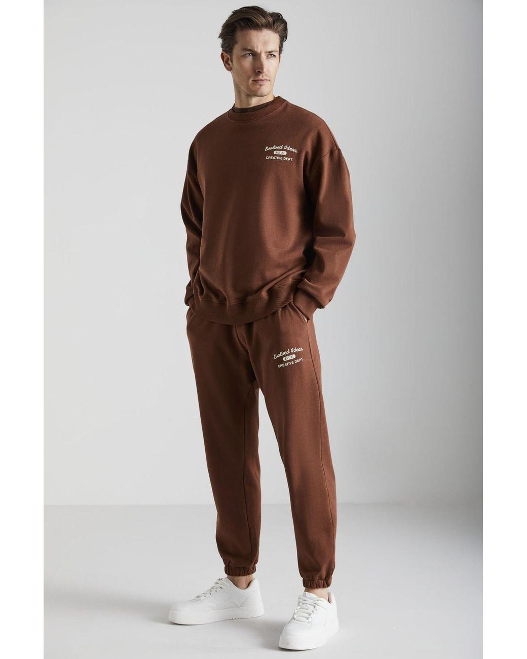 Grimelange Brown Active Set for men