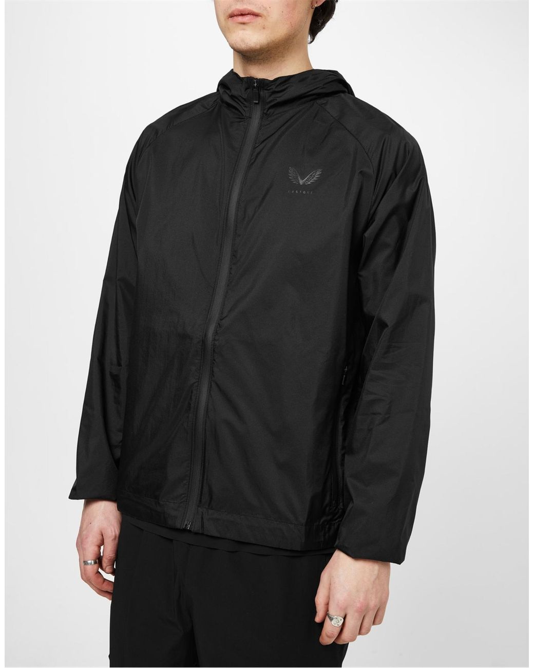 Castore Core Flyweight-Jas in het Black voor heren