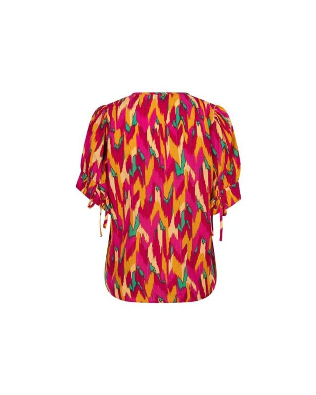 Lofty Manner Blouse Imani Color in het Red