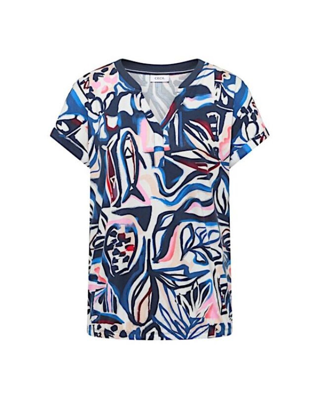 Cecil Top 325051 35512 in het Blue