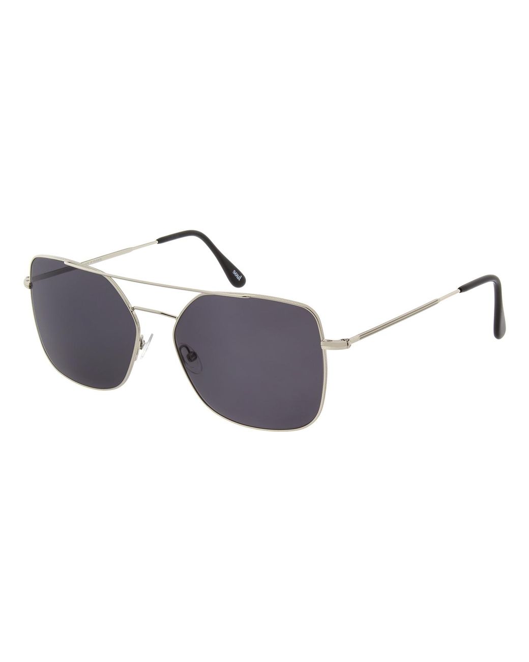Andy Wolf Black Sunglasses Georgia A 59 Metal
