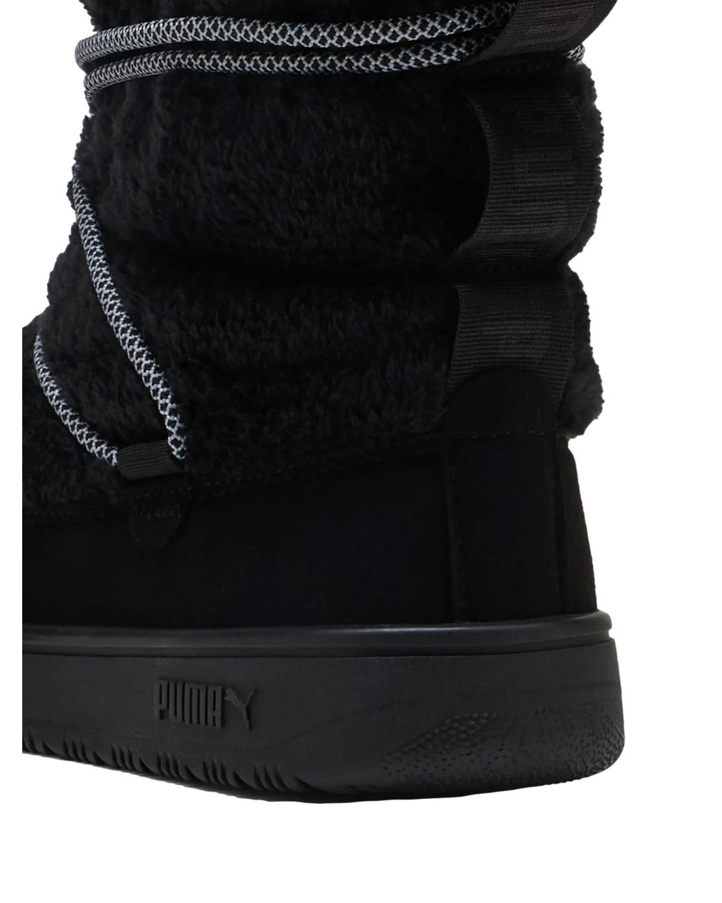 PUMA Winterlaarzen in het Black
