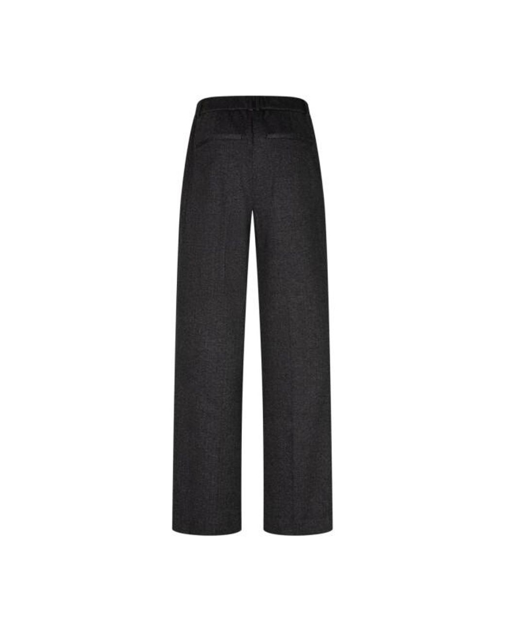 Red Button Rb Claudette Herringbone in het Black