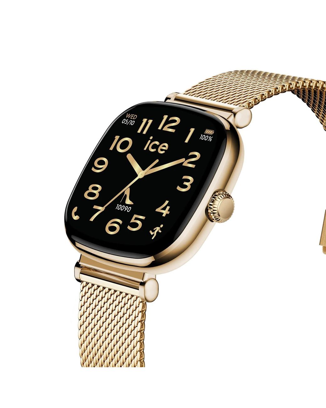 Ice-watch Black Ice Watch Ce Smart Sq 2.0