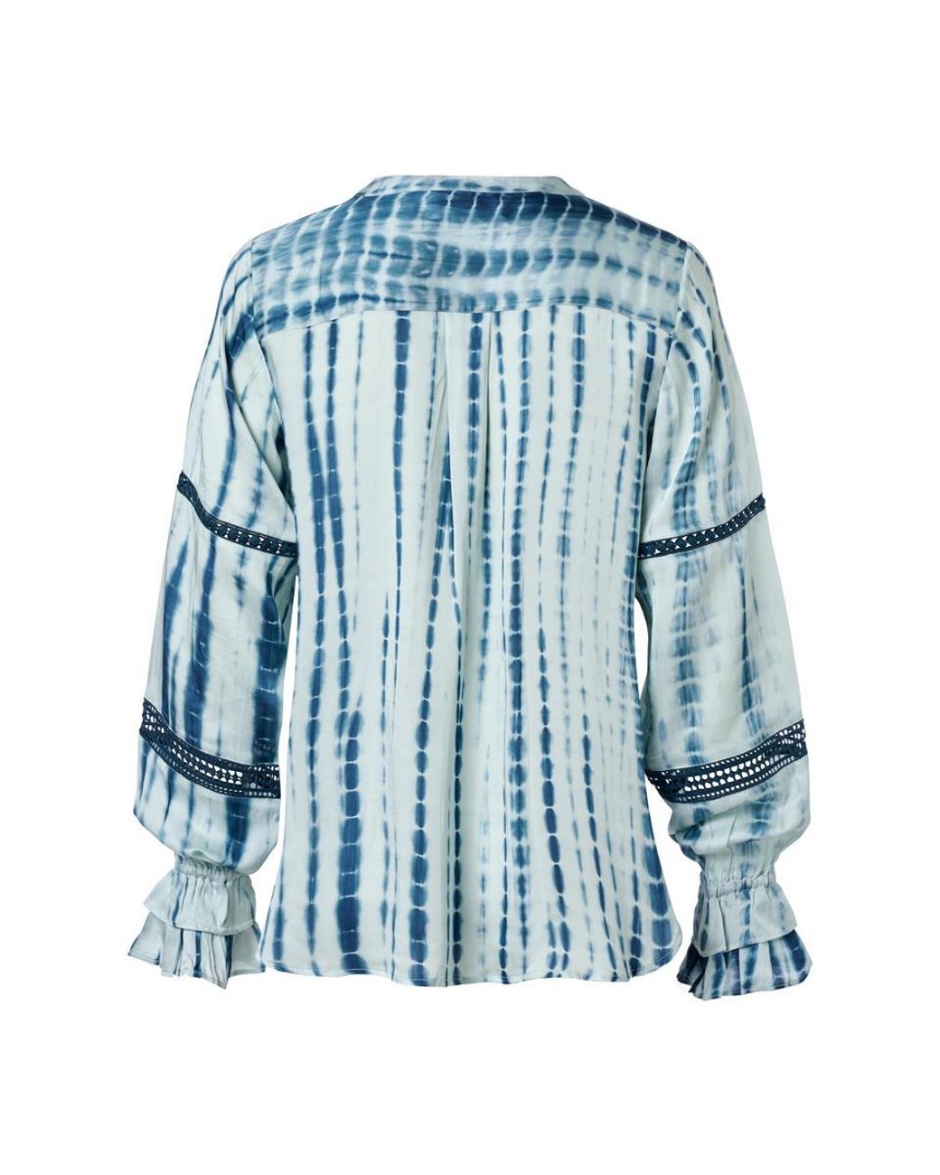 Mart Visser Caroline Tensen Montana Print Blouse in het Blue