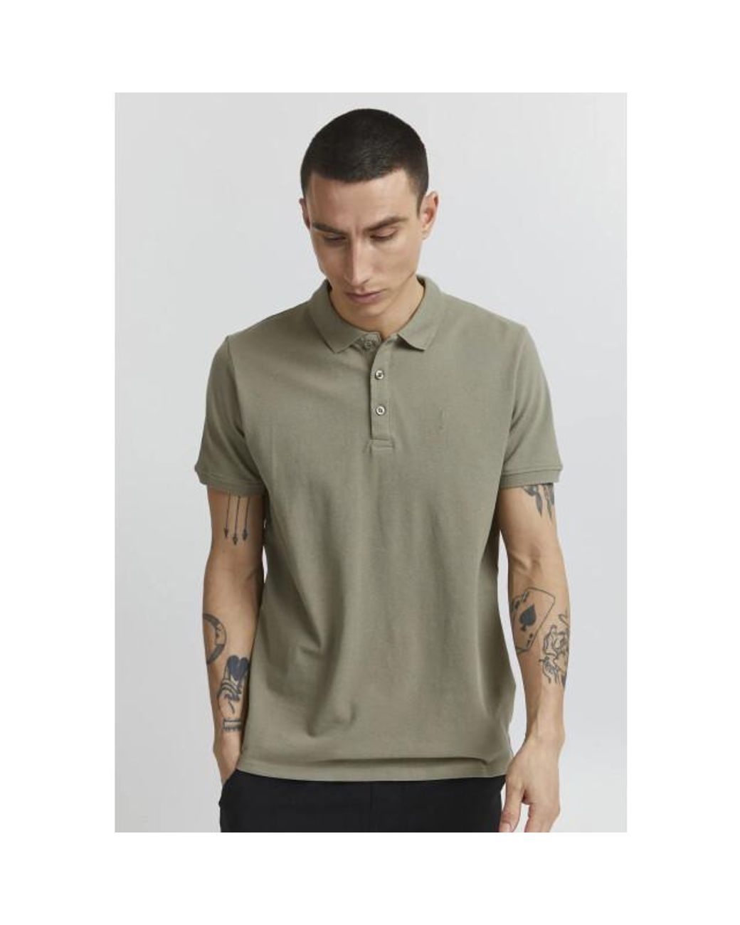 Solid Solid Solid Sdathen Ss 21106488 Vetiver in het Gray voor heren
