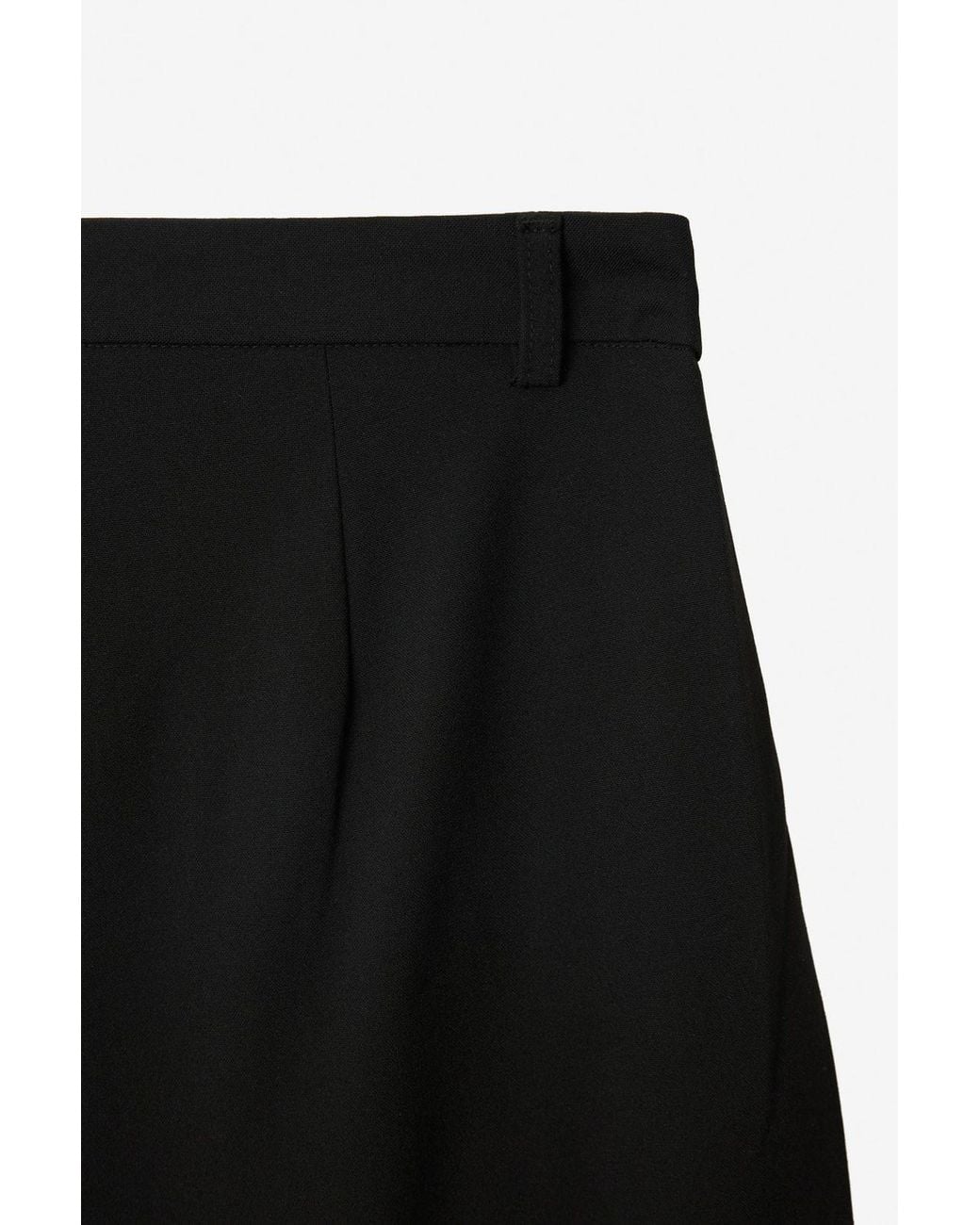 Grimelange White Straight-Leg Pull-On Pants