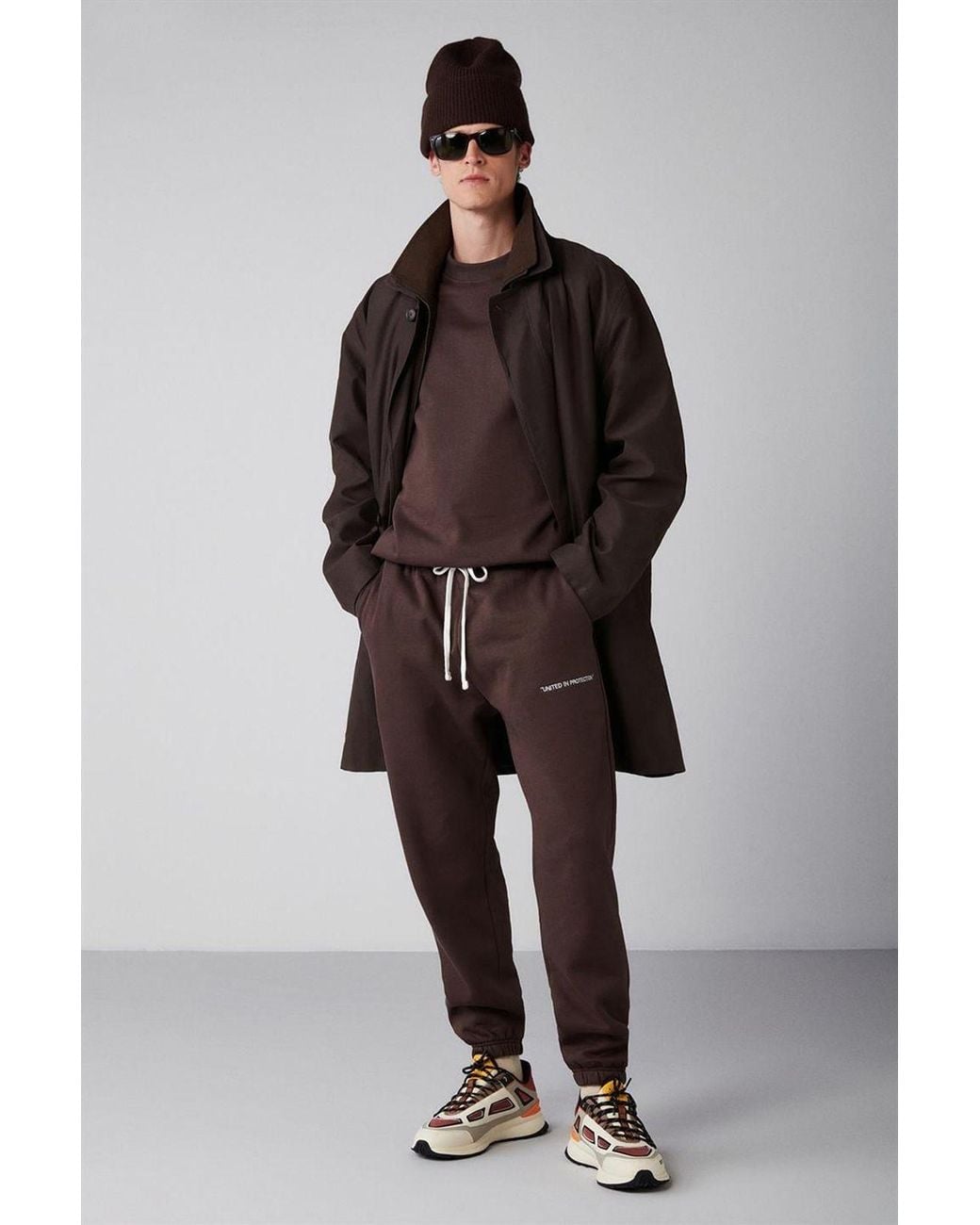 Grimelange Brown Active Set for men
