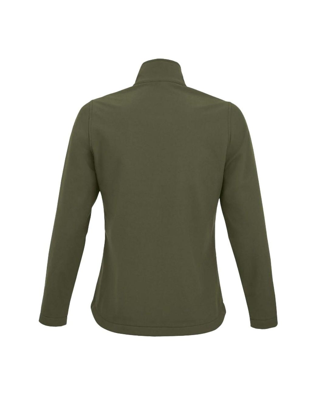 Sol's Race Soft Shell Jas (Leger) in het Green