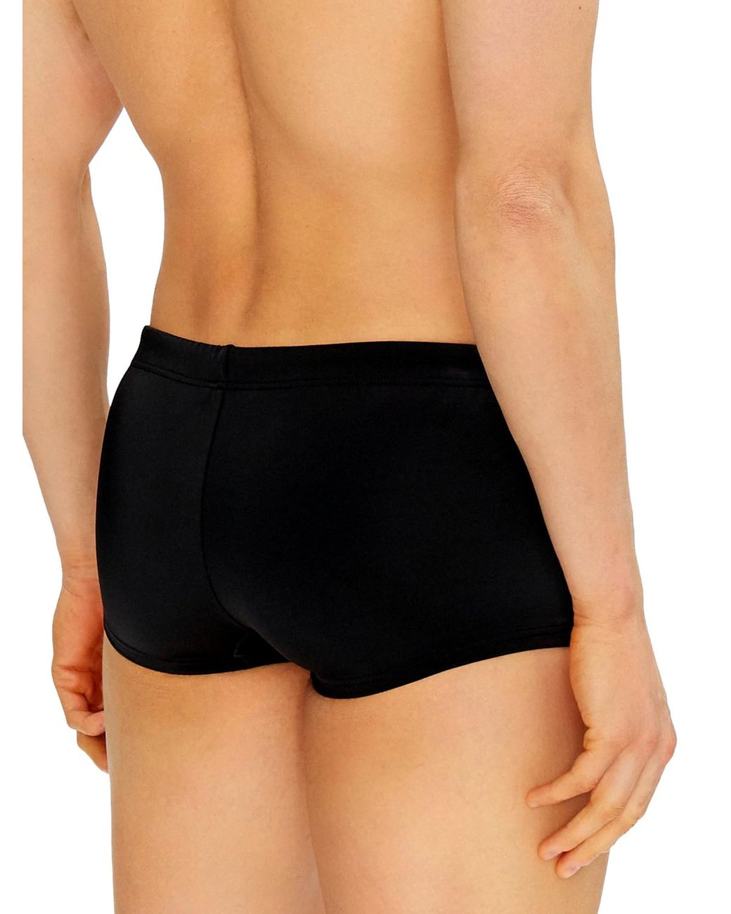 EA7 Badehose in Black für Herren