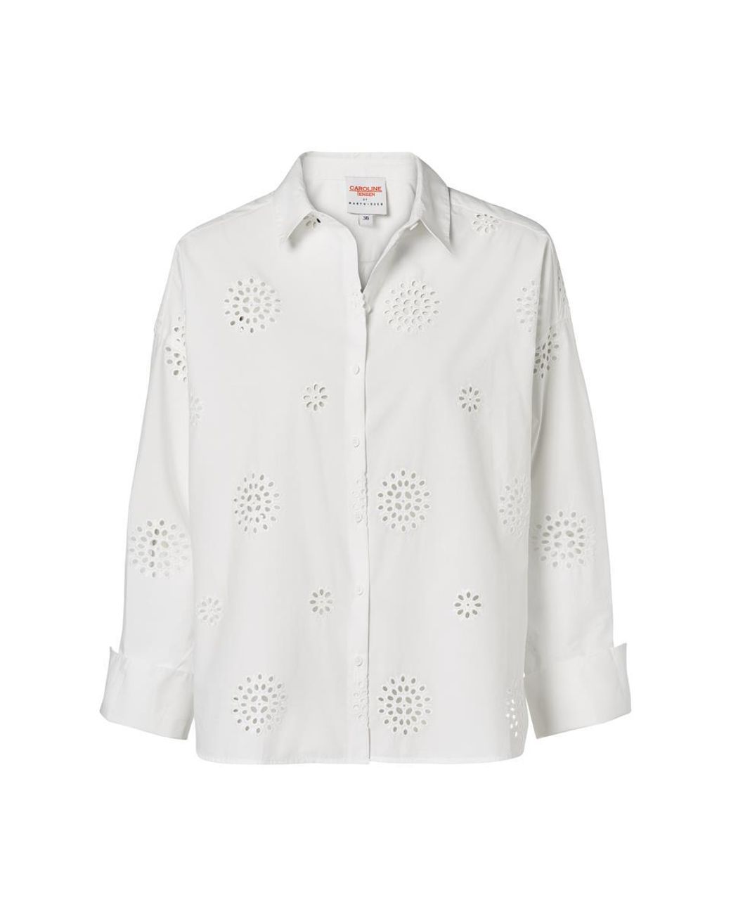 Mart Visser Caroline Tensen Notthingham Blouse in het Blue