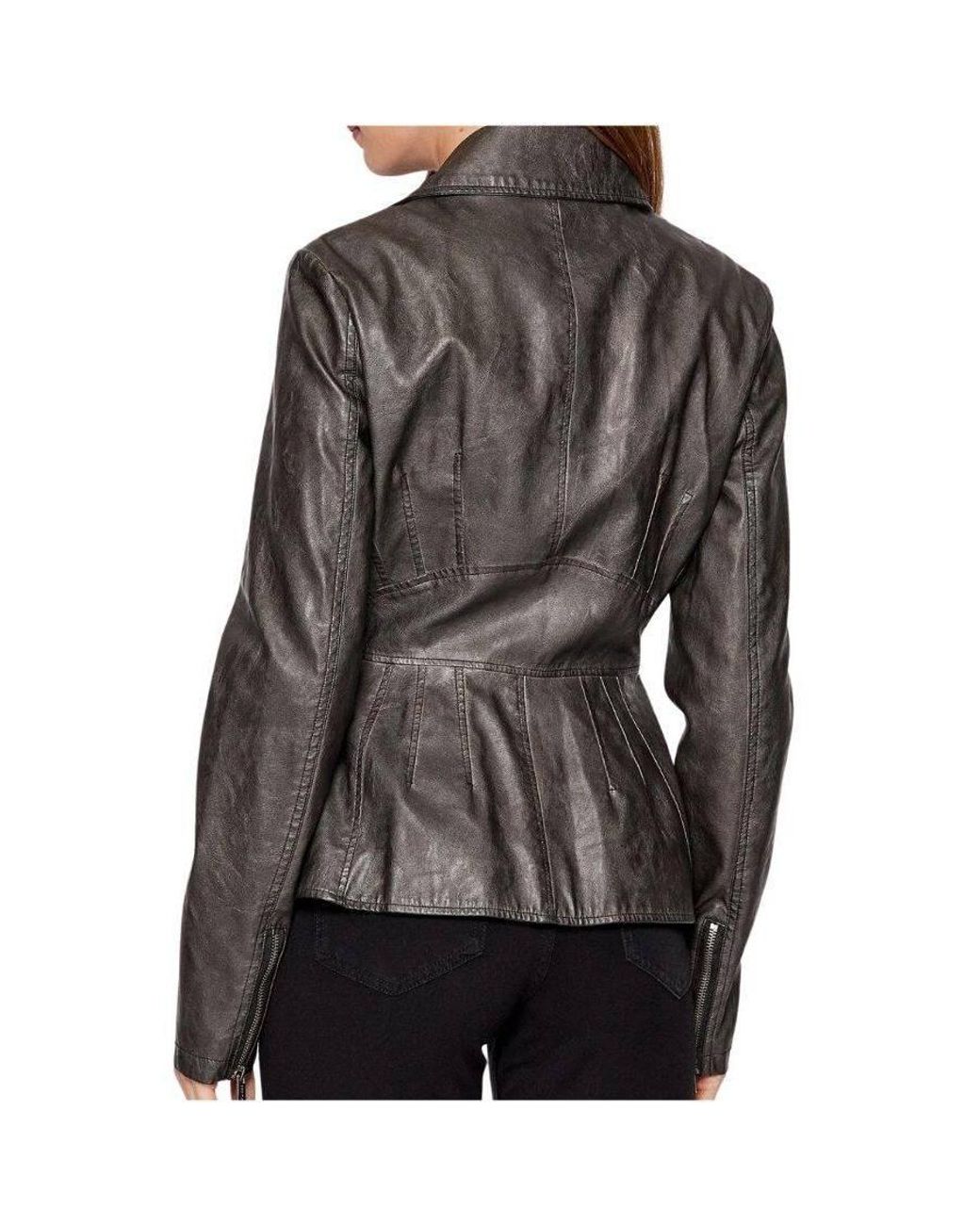 Guess Logo Slim Jacket in het Black