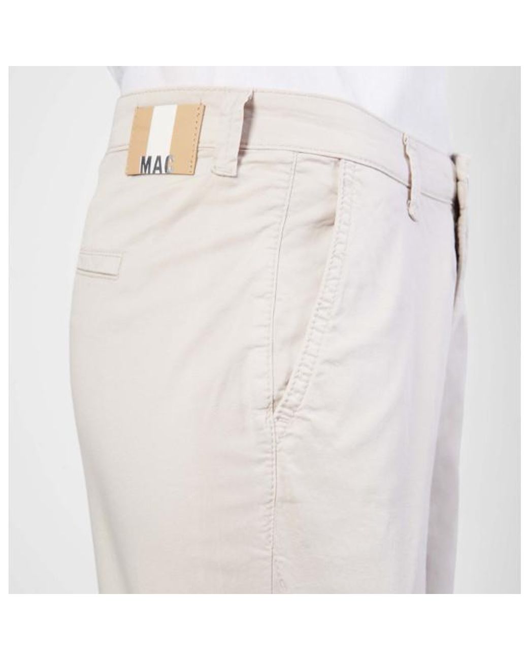 Mac Jeans Mac Chino in het White