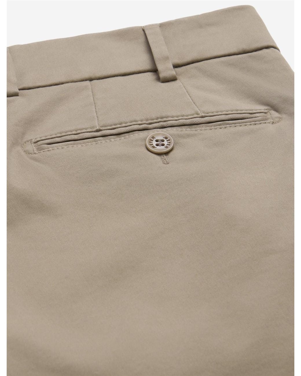 Meyer Bonn Broek Flatfront Model in het Gray voor heren