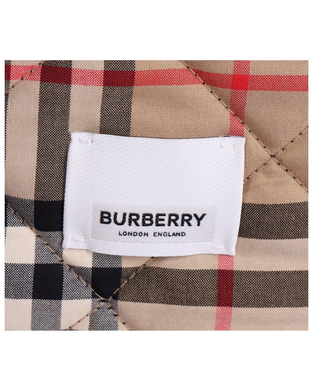 Burberry Dranefeld Jas in het Blue