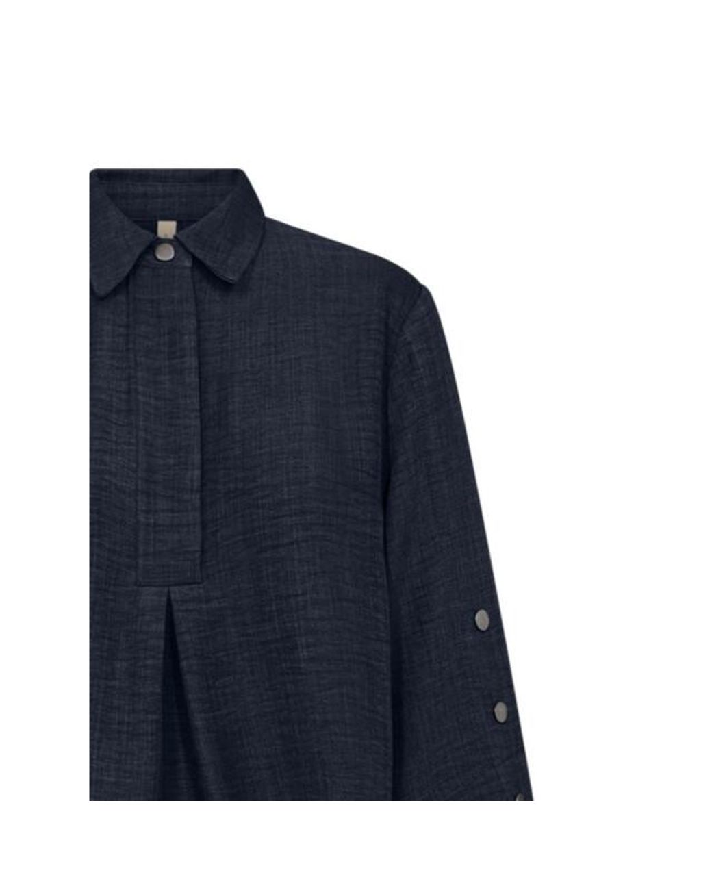 Soya Concept Sc-Charissa 5 Blouse in het Blue