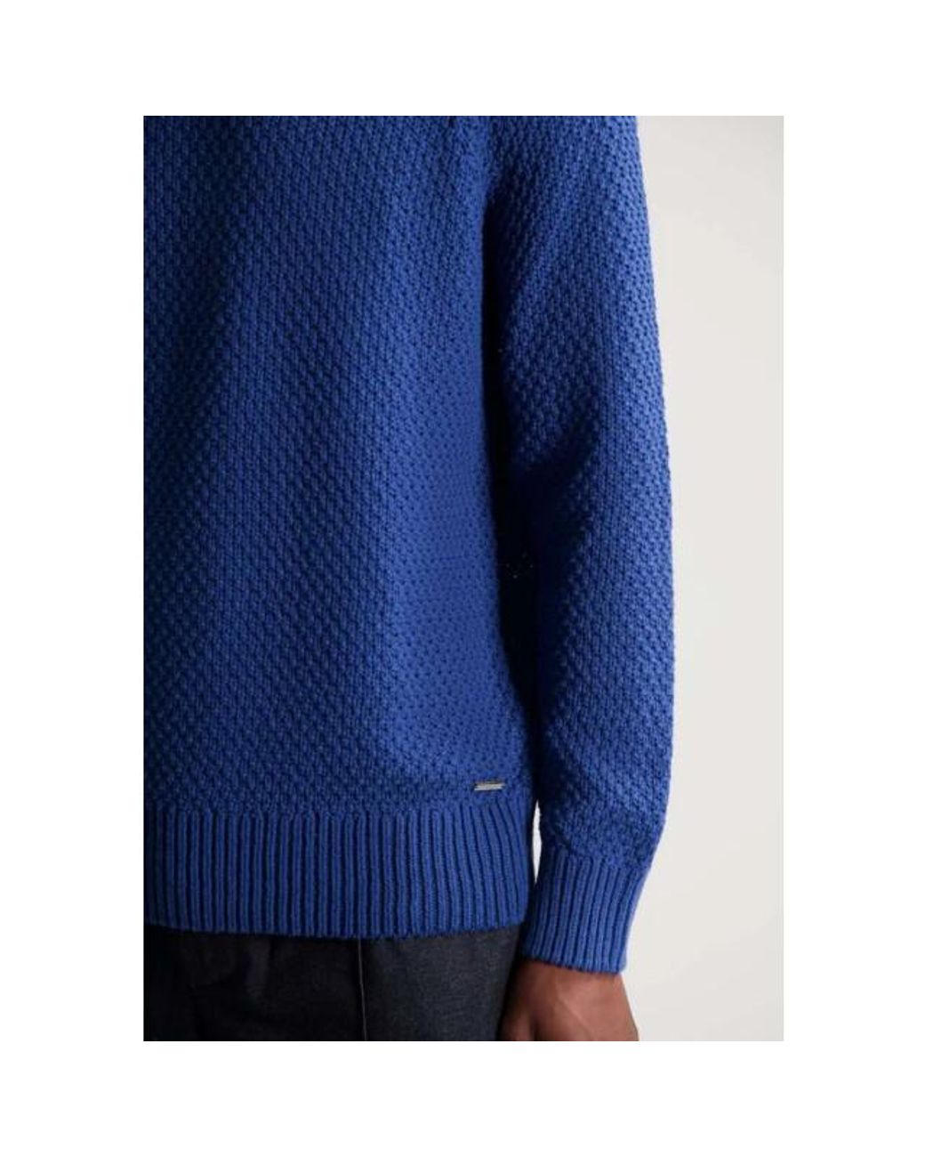 Dstrezzed Ds Tanner Crew in het Blue voor heren
