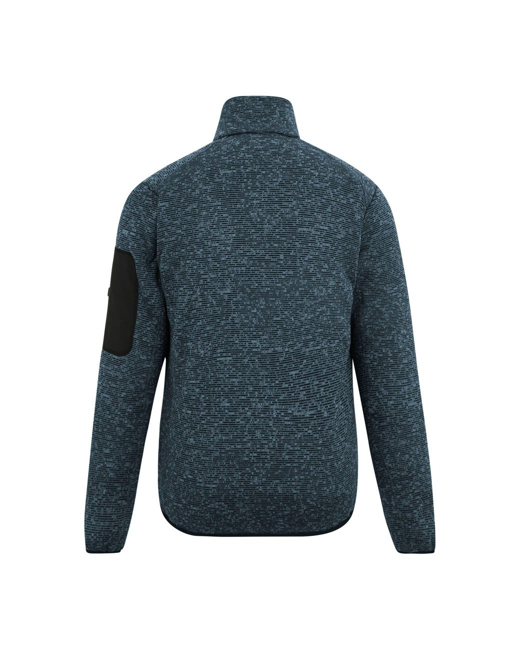 Regatta Blue Newhill Marl Full Zip Fleece Jacket (China) for men