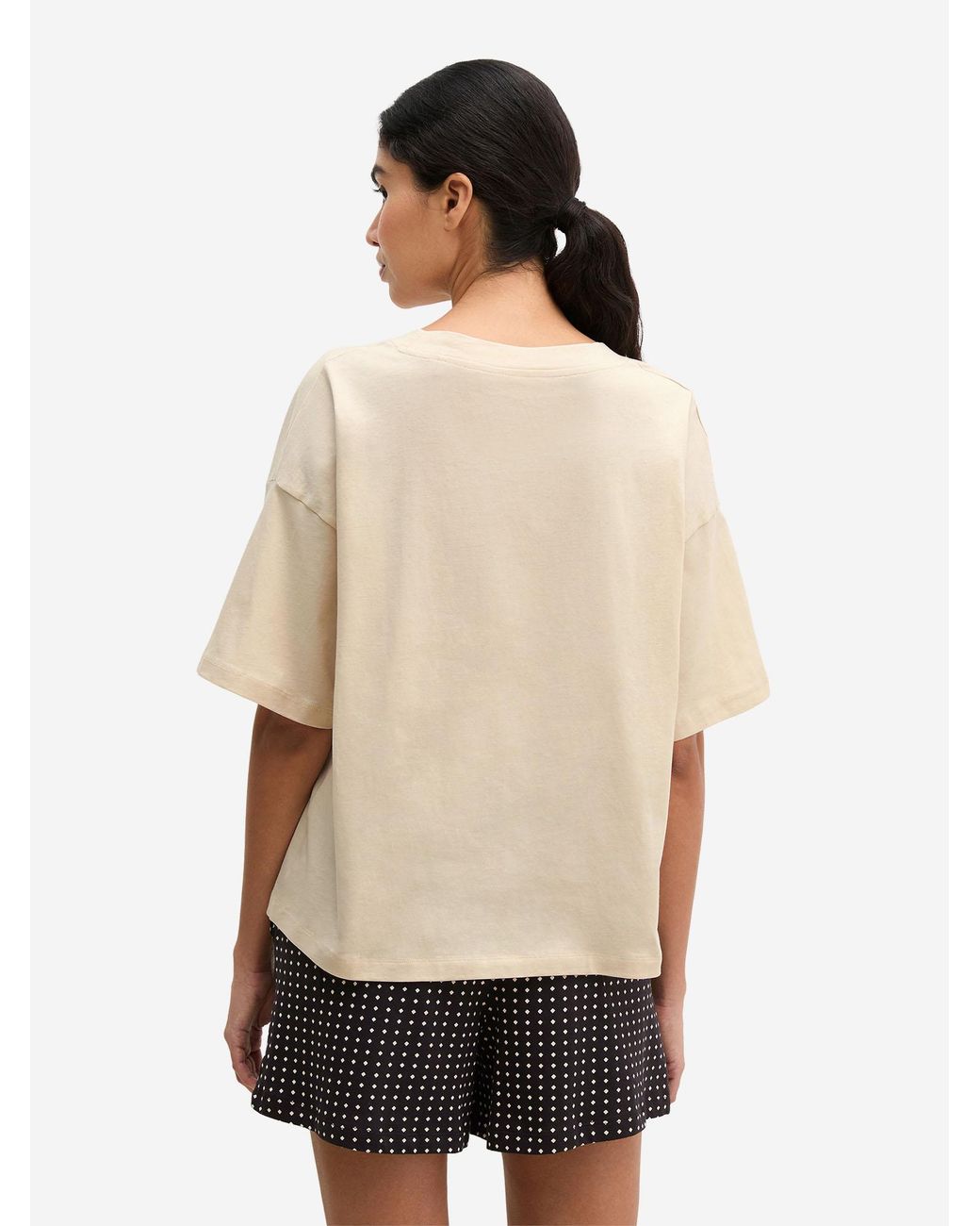 Marc O' Polo Marc O'Polo Vrouwen Pyjama Mix N Match in het Natural