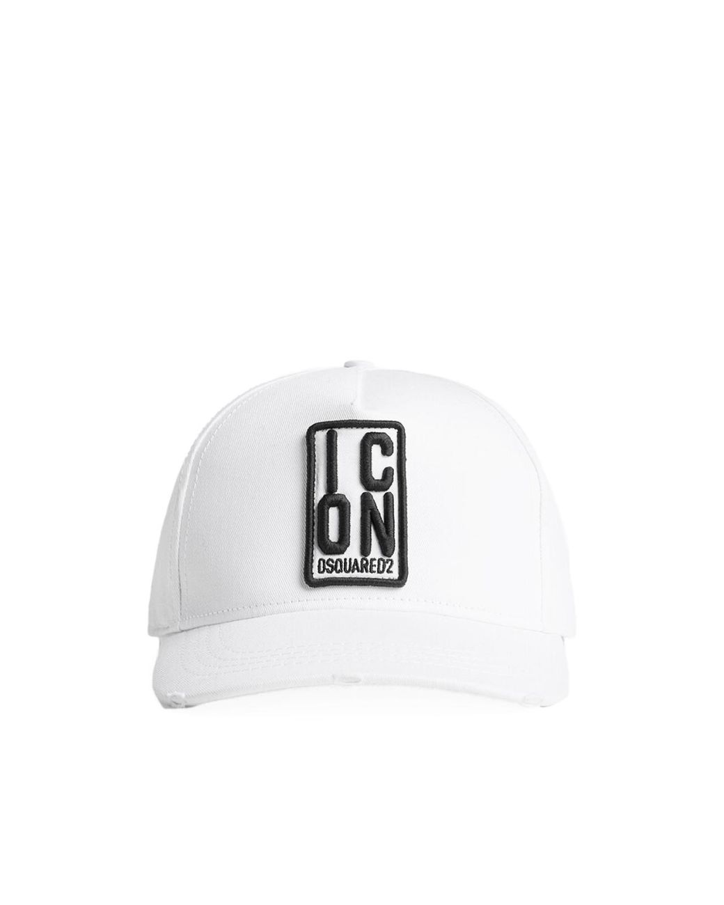 DSquared² Be Icon Logo Baseball Cap in het White voor heren