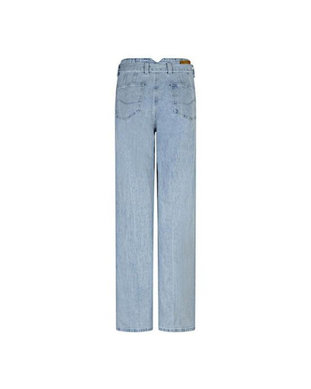 Red Button Broek Srb4877 Colette Utility Bleach in het Blue