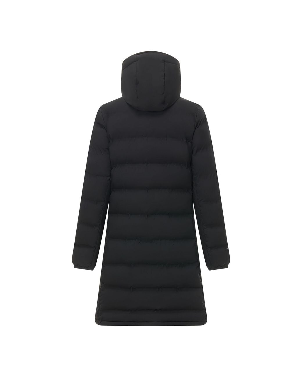Regatta Black Ladies Altoro Longline Padded Jacket /Mocha)